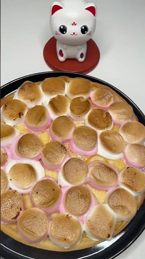 You Won’t Believe How Easy This Mascarpone Marshmallow Cheesecake Is! 💫 #easyrecipe #recipe #food