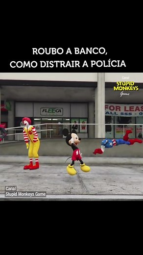 Stupid Monkeys Game no TikTok