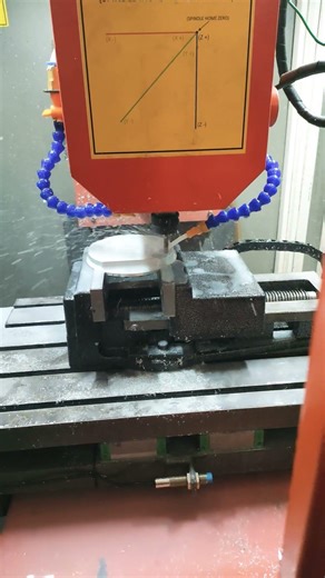 Process to CNC Milling 3 Axis Control Mach3.