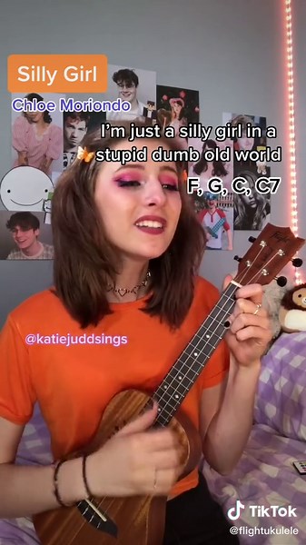 Learn to Play 'Silly Girl' by Chloe Moriondo on Ukulele