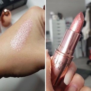 203 reactions · 17 shares |  Take a trip down the Walk of Fame wearing Hollywood Blvd, our fantastically glittery and glitzy lipstick! Use promo code SPRING20 for 20% off today! | Gerard Cosmetics | Facebook