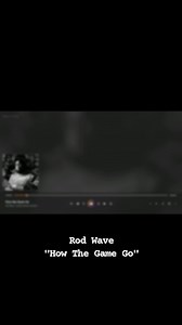 Rod Wave How - The Game Go lyrics #bigkaps13 #rodwave #hiphop #lyrics | Buti Kaps | Facebook