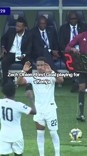 Zech Obiero's Impact for Harambee Stars