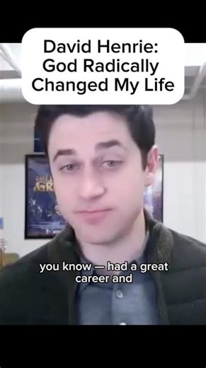 David Henrie on His Life-Changing Encounter With God #wizardsbeyondwaverlyplace #disney