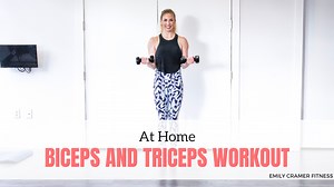 Bis and Tris Workout with Dumbbells