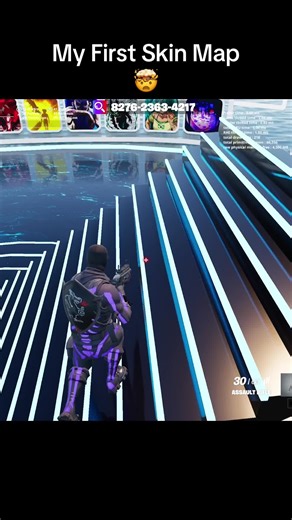 the best 1v1 map #fortnite #fyp #1v1