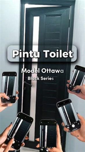 Upvc Pintu Jendela on Instagram: "Ada contoh pintu toilet lagii, kali ini model Ottawa nih gengs.. Mau samaan juga? Boleh Atau mau model lain juga bisa Hubungi mimin untuk e-catalognya☺📲 #upvcangeles #upvcbandung #pintutoilet #fypreelsً #reels"