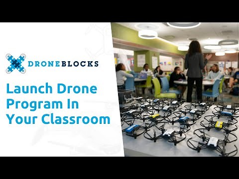 Launch Drone Program In Your Classroom With DroneBlocks