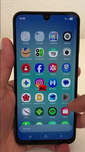 Desinstalar apps en tu Galaxy #smartphone #samsunggalaxy