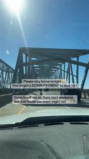 Please stay home tonight  You’ve got a DOWN PAYMENT to save for! Outside will still be there next weekend… but that house you want might not ” #MissouriRealtor #missourihomes #KansasHomes #kansashomesforsale #missourirealestate #buylocal #realestateagent #realtor #realtortips #realtormarketing #realtorhumor | Monica M Hammer | Facebook