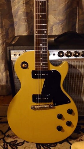 Gibson Les paul special ＆Fender 68 deluxe Reverb♪
