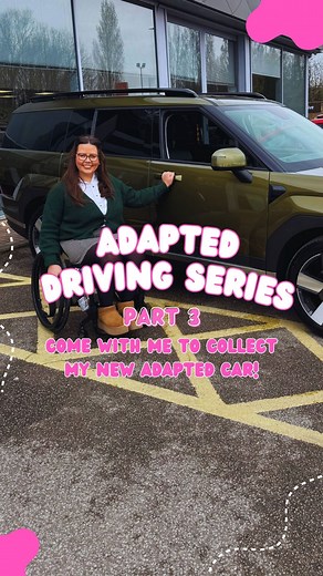 Jennie Berry | Disabled Blog♿️ | Come and collect my NEW adapted car with me!!! 🚗 A lifechanging decision for me - anyone who gets their chair in and out of the car like... | Instagram