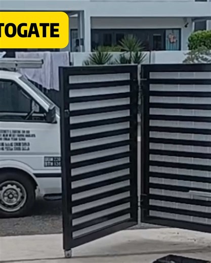 Upgrade Pintu Masuk Rumah Anda dengan Auto Gate