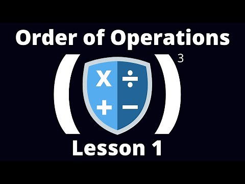 Order of Operations - Lesson 1 - Without Parentheses - 5.OA.1