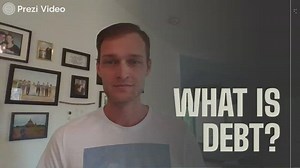 What is debt?