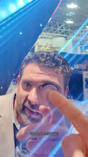 How Can a Mirror Still Let Light Through? See Our Half-Transparent GiantMirror in Action.