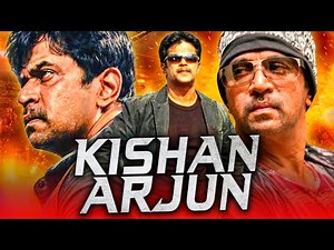 Arjun Sarja Action Hindi Dubbed Full Movie | किशन अर्जुन - Kishan Arjun Hindi Dubbed Movie | लैला