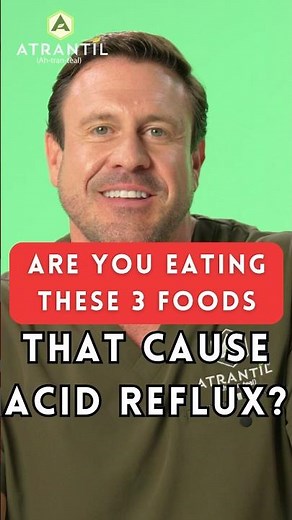 Did You Know That These Three Foods Cause Acid Reflux??