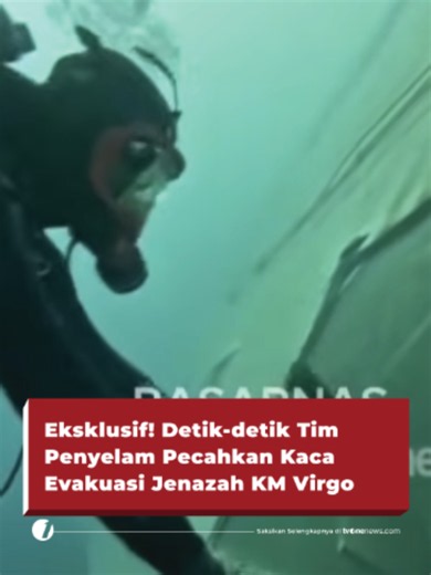 Tim penyelam gabungan TNI AL dari Kopaska dan Koppeba menerobos masuk bangkai KM Virgo Transport 8 di Laut Jawa dengan memecahkan kaca jendela kompartemen untuk mengevakuasi tiga jenazah korban. Simak selengkapnya di tvonenews.com #HardNews_Tragedi #FlashOne #CariBeritaditvOne #KMVirgo8 #TragediKapal #FO04