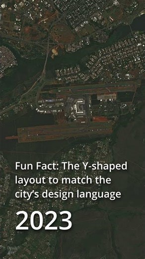 An Airport For A Modernist Capital #timelapse #brasilia #airport #bsb #brazil