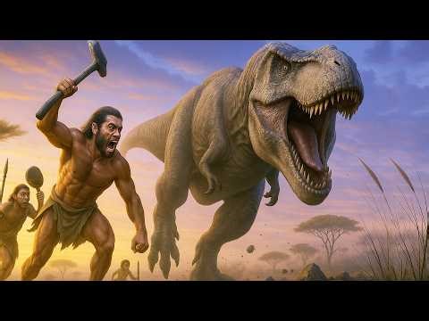 What If Dinosaurs Never Went Extinct? Could Humans Survive?
