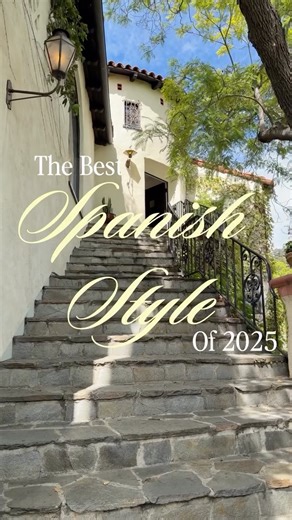 Spanish Style LA on Instagram: "The most unforgettable Spanish homes of 2025. Courtyards, arches, tile, and soul — this is why Spanish architecture never goes out of style. #spanishstylela #spanishhomes #larealestate #soldbyforrest #housetour"