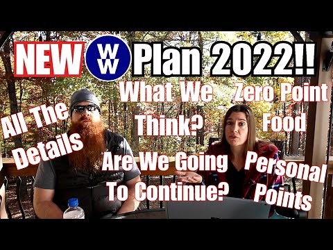 NEW WW (Weight Watchers) Plan for 2022!! Personal Points /ALL the DETAILS and Our HONEST Opinion!!😮🤯