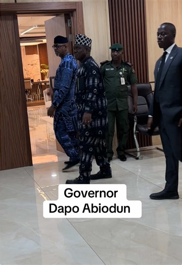 Governor Dapo Abiodun: Leadership in Ogun State
