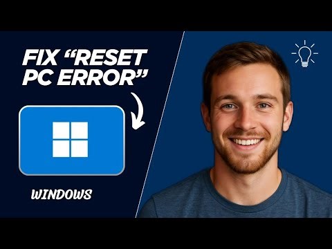 “There Was a Problem Resetting Your PC” FIX (Works 2026)