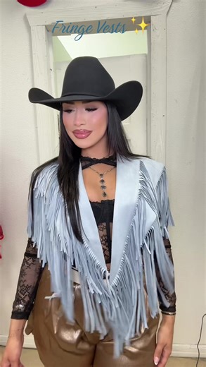 Stylish Fringe Vests for Western Fashion Lovers