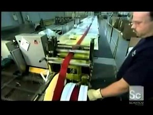Layflat Fire Hose, how it's made.