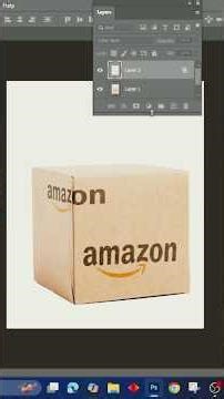 How to. Create. amazing box Effect. In. Photoshop. #shortvideo