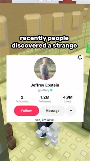 Epstein is BACK😱#shorts #roblox #robloxrant #rblx #relatable