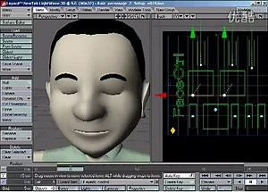 Lightwave_Joystick_Rig_(搖扞式表情操控)