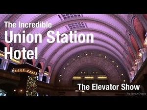 Incredible Westinghouse Elevators at Union Station Hotel, St. Louis