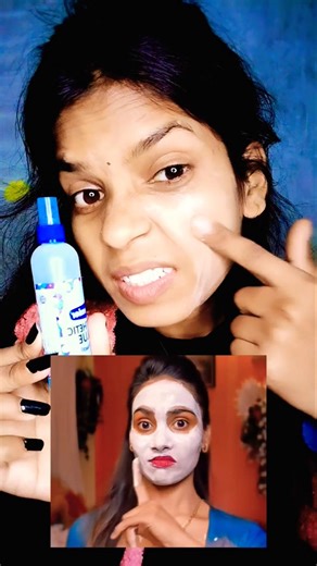 fevicol mask hack gone wrong 😱😱 #hack #makeup #makeuptutorial #mask #viral #shorts #fyp #makeuphacks