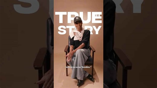 Ciara tells the #TrueStory behind 'Goodies'