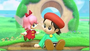 Adeleine & Ribbon Show Off Their Ability In A New Kirby: Star Allies Trailer