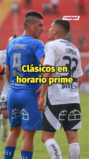 ANFP y TNT Sports quieren los CLÁSICOS en horario prime