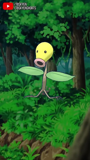 Bellsprout Evolution Line Design in Pokemon