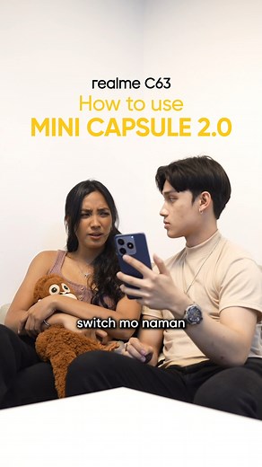 More than just a notch. See what else you can do with the #realmeC63’s Mini Capsule 2.0! 🎉✨ Get yours now and enjoy exclusive freebies worth up to P999 at a realme Official Store or partner dealer near you! 🛍️ #QualityChampionExperience | realme