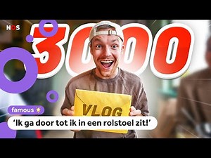 Enzo Knol plaatst 3000e vlog