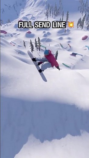 Shredders Gameplay 2026: Full Send Freeride Snowboarding #shredders #backcountry #snowboarding