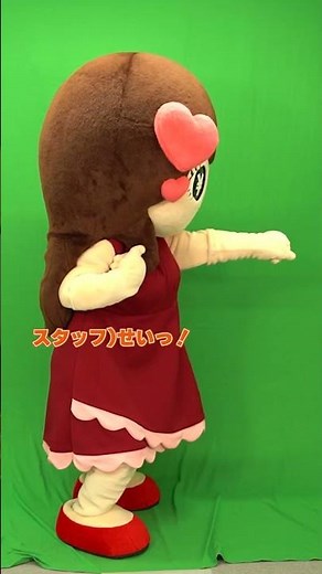 とうとう中の人の姿が…？！ #着ぐるみ #放送事故 #アクシデント