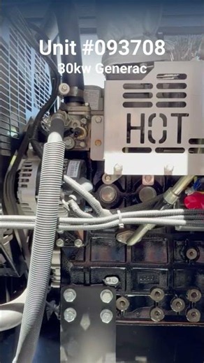 30kW Generac Diesel Generator | Load Bank Test | Unit 093708