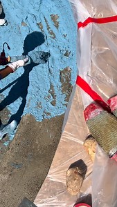 Renovated and stunning Transformation 😬🥰🥰🥰 Pool builder: @alliedoutdoorsolutions Replaster experts, give us a call 713-729-5014 Would you add a grotto slide or what would you add to your swimming pool!? #renovation #reels #explore #instamood #custom | JR Pool Plastering&Tx Gunite