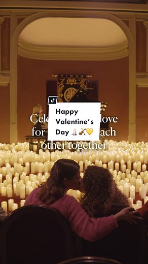 Celebrate Love with Candlelight Concerts on Valentine’s Day