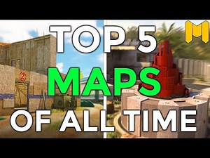Top 5 Maps Of All Time Cod Mobile