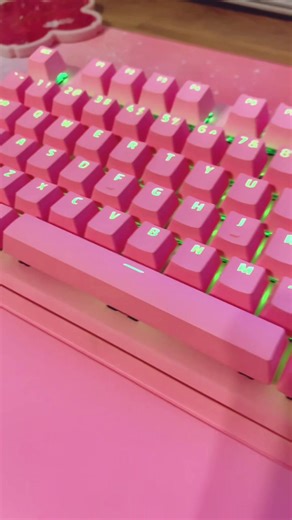 Unboxing Razer Quartz Keyboard | Pink Gaming Setup