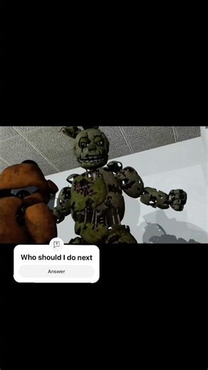 Spring trap has no chill #animation #freddyfazbearspizza #fnafanimation #fnaf #springtrap